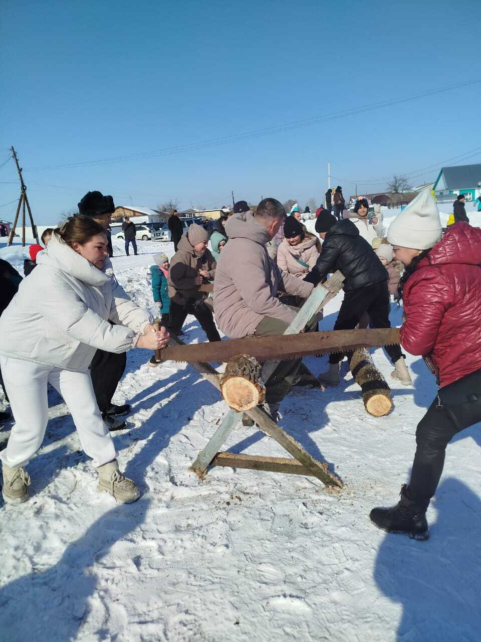 Широкая Масленица.
