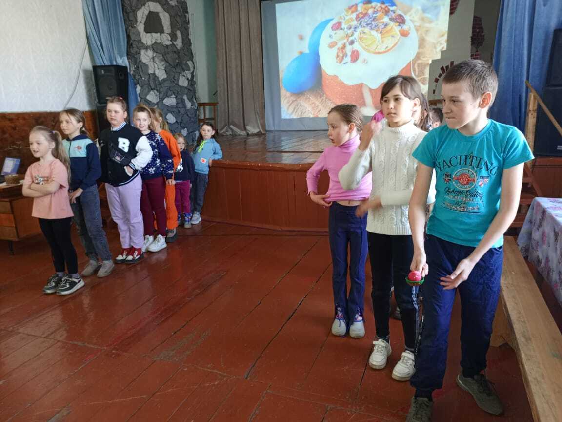 Встречаем Пасху.