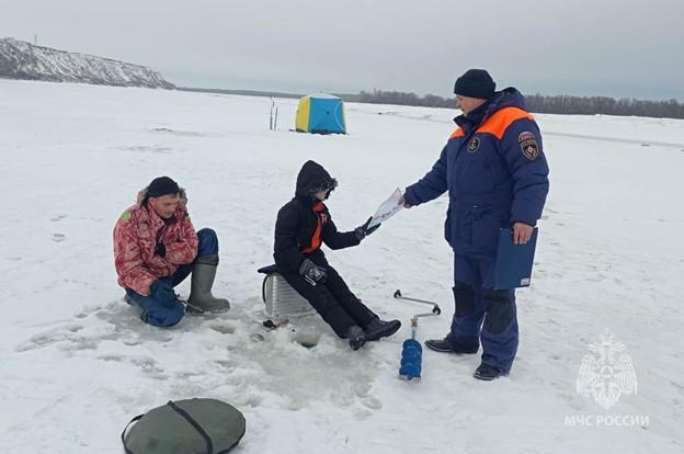 В Алтайском крае дан старт первому этапу профилактической акции «Безопасный лед».
