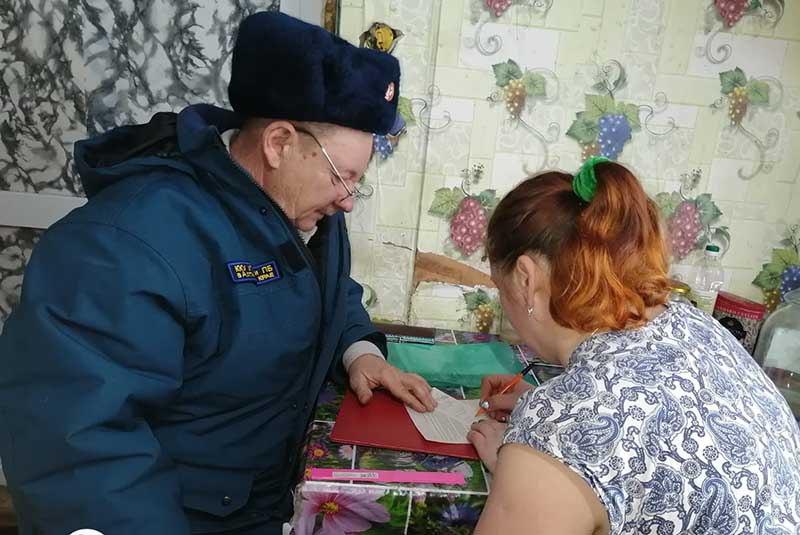 В Советском районе продолжаются профилактические мероприятия.