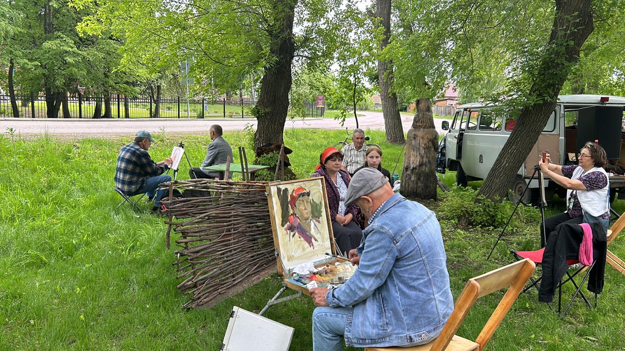 Палитра образов и красок. В.М. Шукшин.