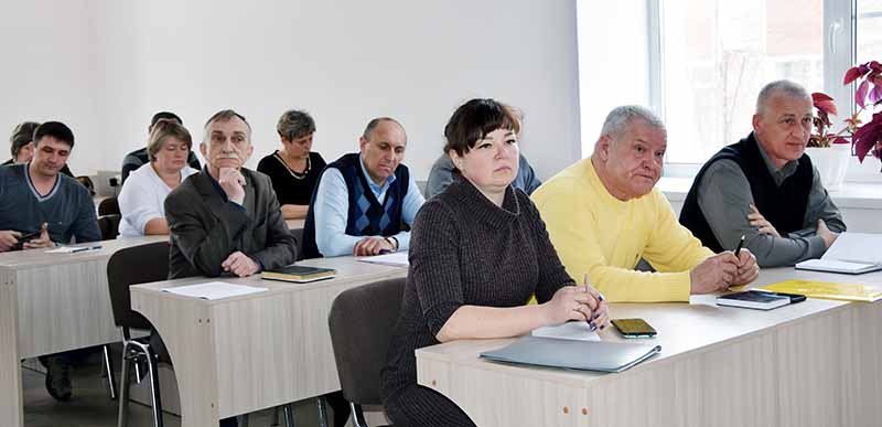 В Советском районе состоялся Совет Администрации.