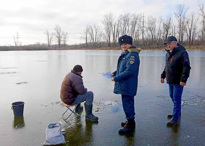 В Советском районе стартовал очередной этап акции «Безопасный лед».