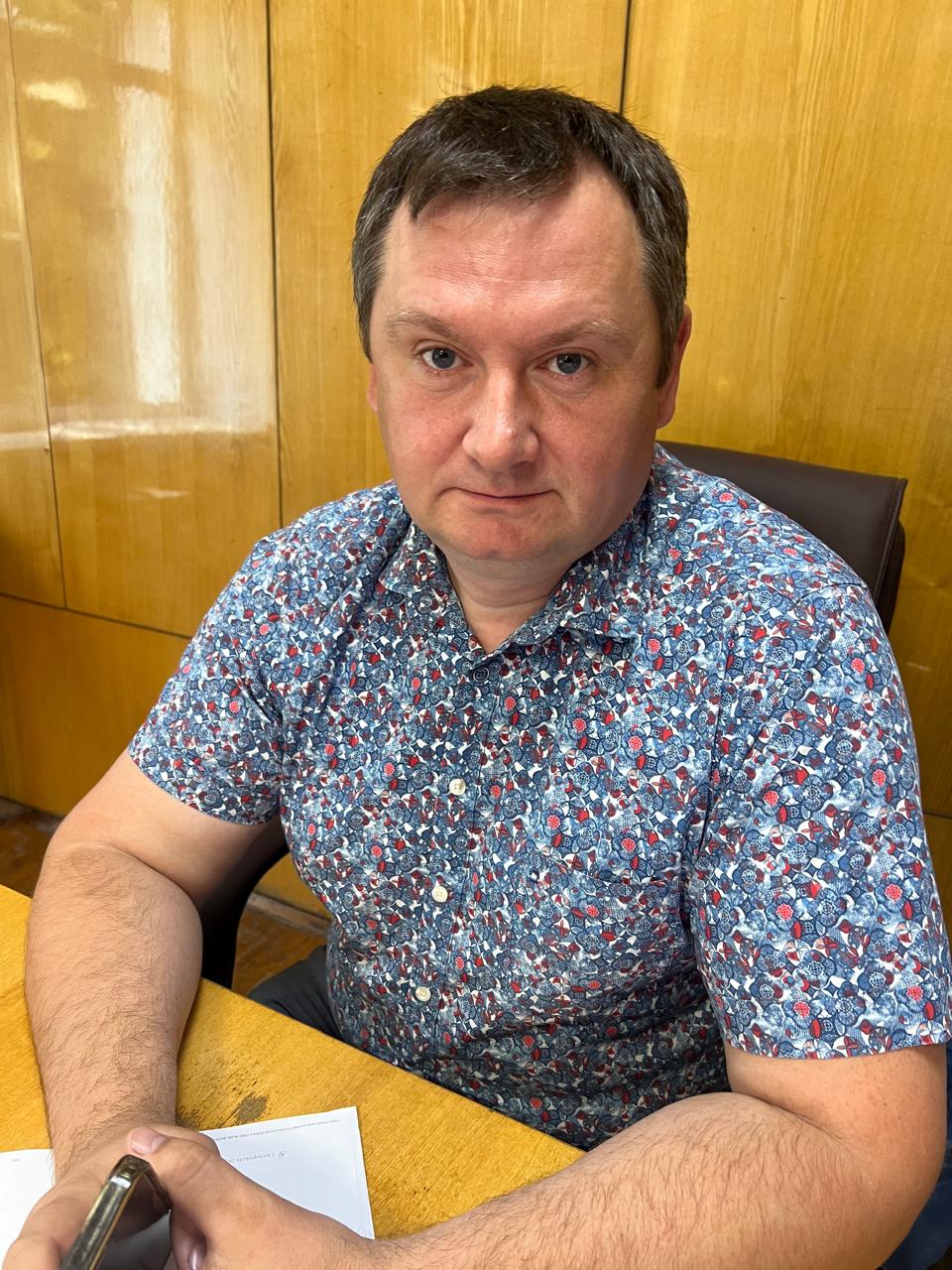 Татаринцев Дмитрий Александрович.