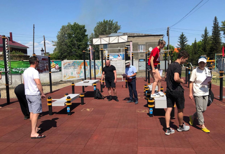 Современные площадки ГТО в Алтайском крае. Современные площадки ГТО в Алтайском крае.