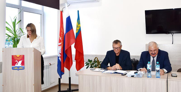 Состоялась сессия Советского районного Совета депутатов седьмого созыва. Состоялась сессия Советского районного Совета депутатов седьмого созыва.