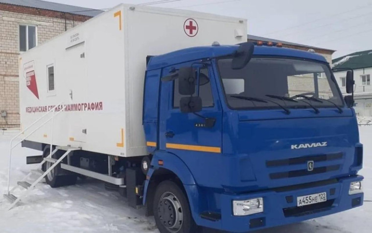 Выездной маммограф в Советском районе. Выездной маммограф в Советском районе.