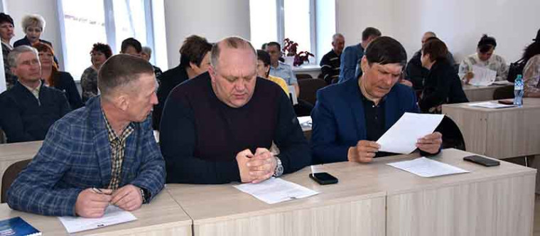 Сессия районного Совета депутатов прошла в Советском районе. Сессия районного Совета депутатов прошла в Советском районе.
